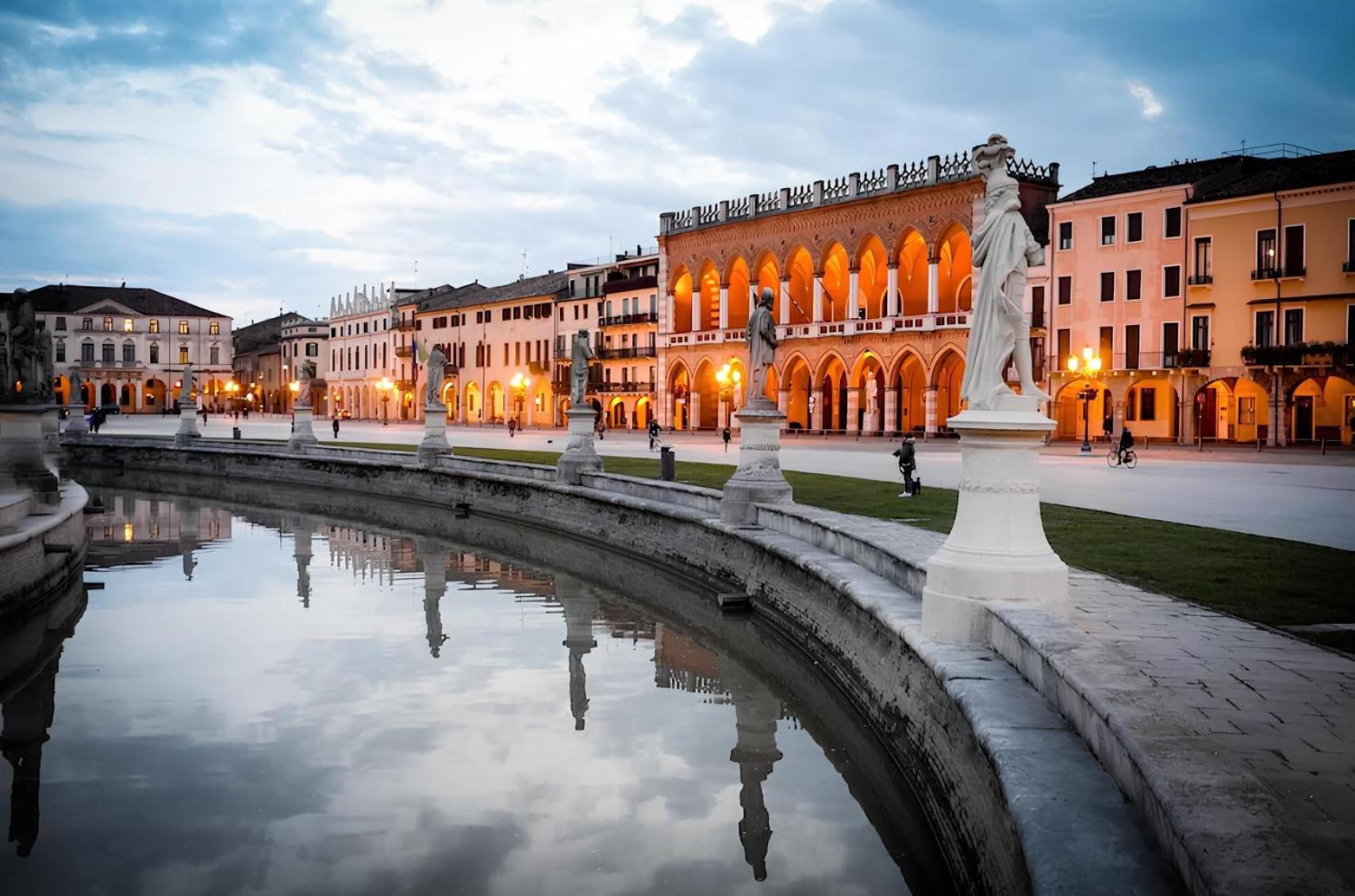 Villa Maragno Vicino Abano Terme Padova Exterior photo